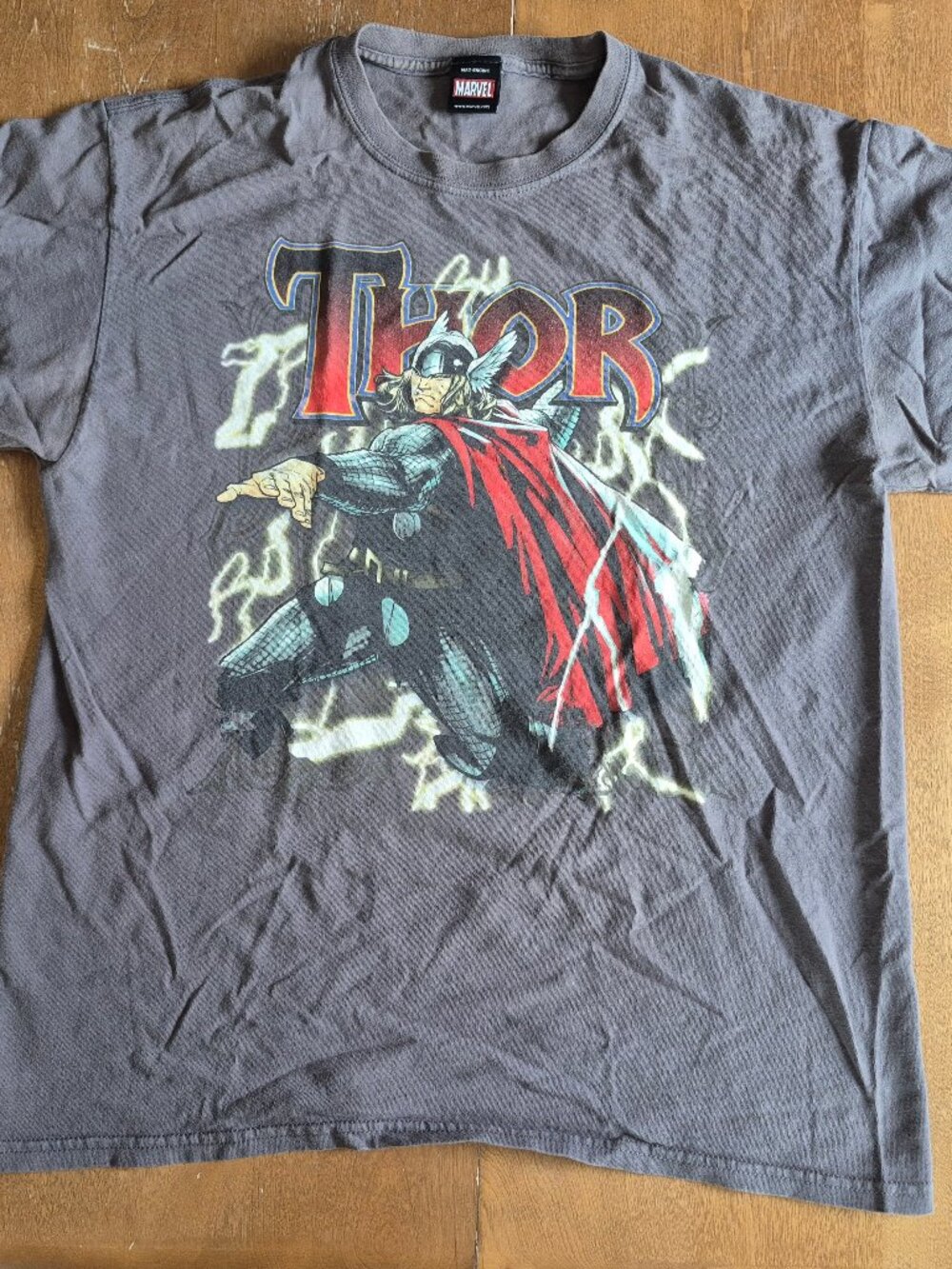 Marvel Mighty Thor men shirt Large